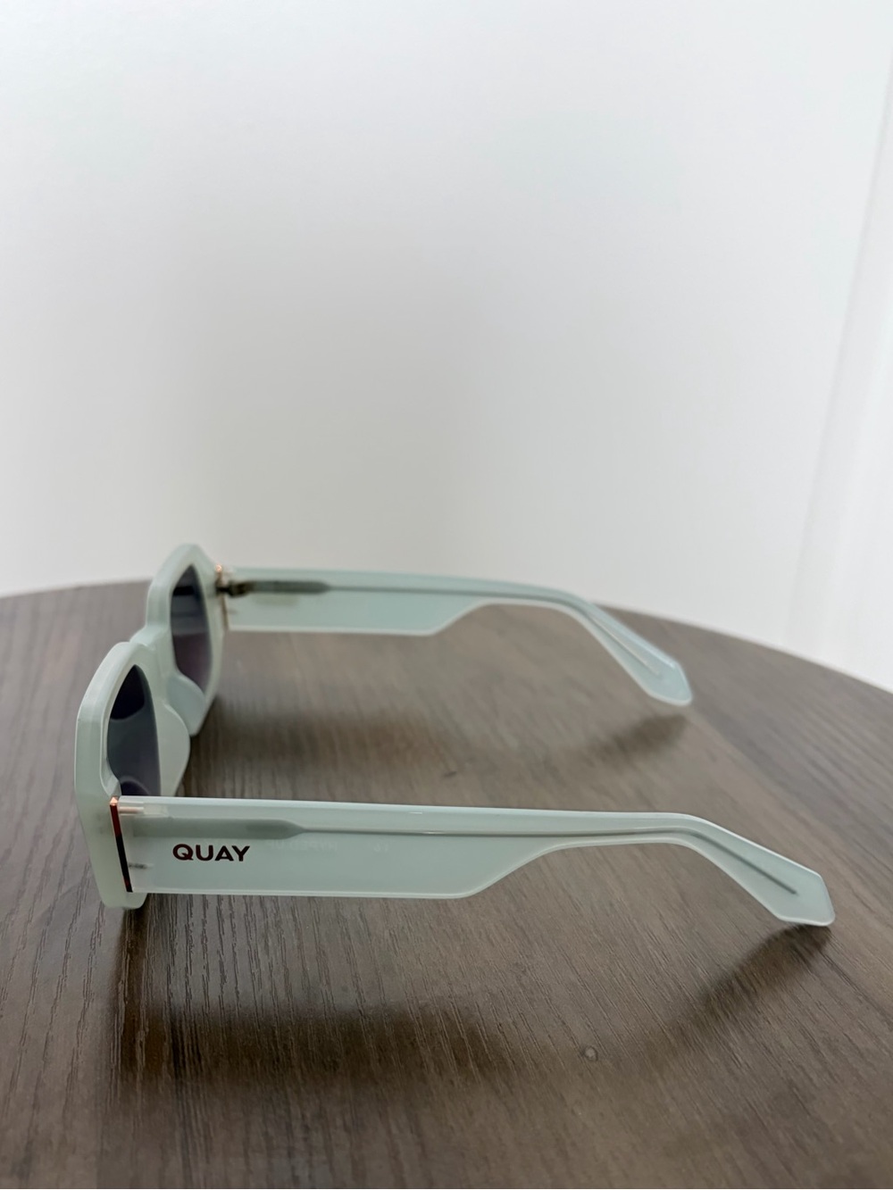 Quay Australia Light Celeste Sunglasses - Picture 2 of 11